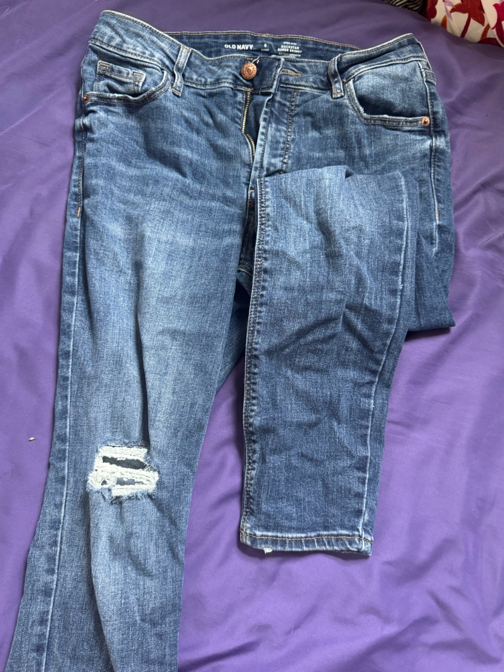 Rockstar skinny jeans